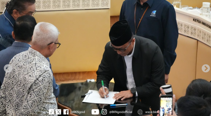 BKN Catat Jumlah ASN Indonesia Tembus 6,7 Juta, 643 Instansi Bakal Dibina Terintegrasi